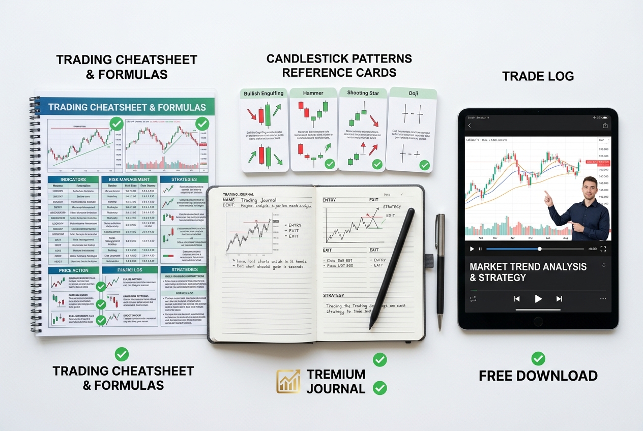 Free Trading Resources - Cheatsheets, Journal, Videos